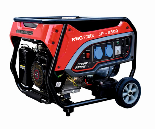 Генератор бензиновий RNG POWER JP8500